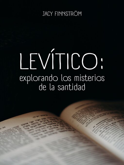 Cover image for Levítico